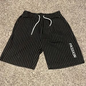 Passion striped shorts